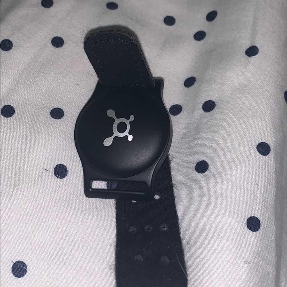 OTbeat burn heart rate band orange theory